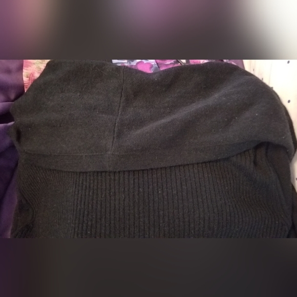 Eddie Bauer Black Long Cardigan - Picture 3 of 4